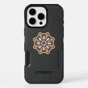 Mandala Flower Art Print Boho Decor iPhone 16 Pro Max Case