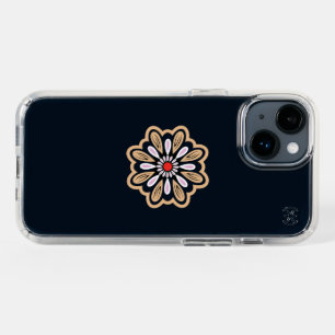 Mandala Flower Art Print Boho Decor Speck iPhone 14 Case
