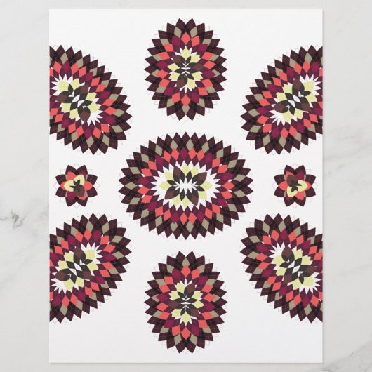 Mandala Flower Pattern (Front)