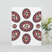 Mandala Flower Pattern (Standing Front)