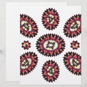 Mandala Flower Pattern (Front/Back)