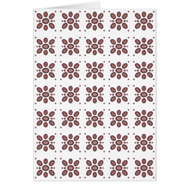 Mandala Flower Pattern Cards (Front)