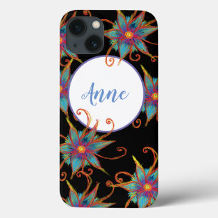 Mandala Flower Personalized iPhone 13 Case