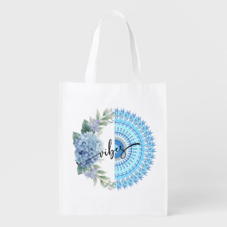  mandala Flower tote bag
