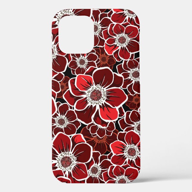 Mandala Flowers 4 Case-Mate iPhone Case (Back)