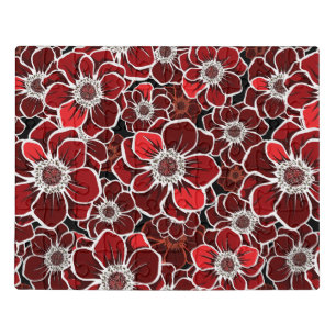 Mandala Flowers 4 Jigsaw Puzzle