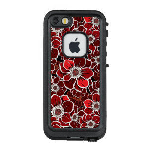 Mandala Flowers 4 LifeProof FRĒ iPhone SE/5/5s Case