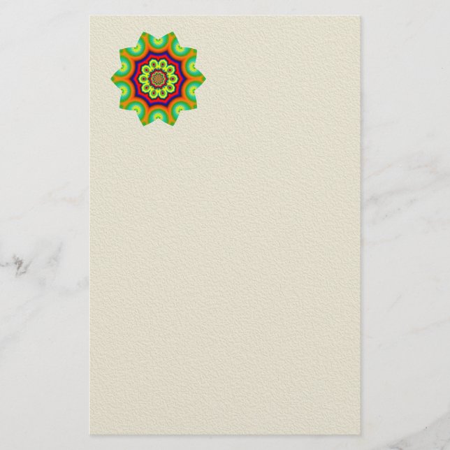 Mandala Flyer (Front)