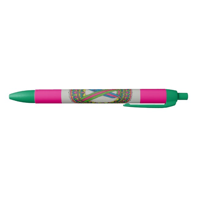 Mandala for Metastatic Breast Cancer Awareness Pen (Bottom)