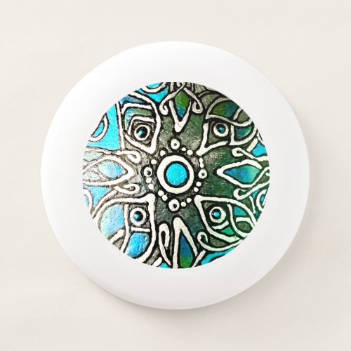 Mandala Frisbee Wham_O Frisbee