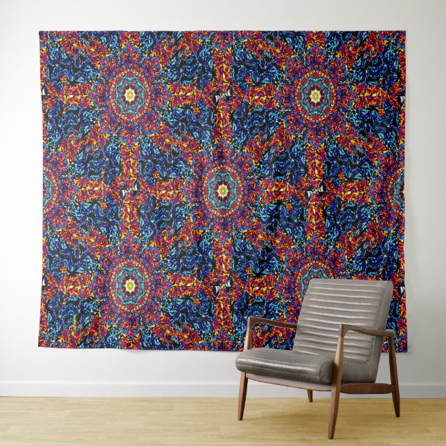 Mandala Fun..... Tapestry (In Situ (Horizontal))