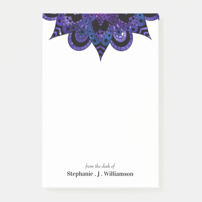Mandala Galaxy Name Notes (Front)