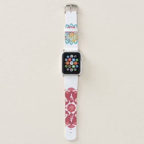  mandala Gamut Stuffed Apple Watch Band
