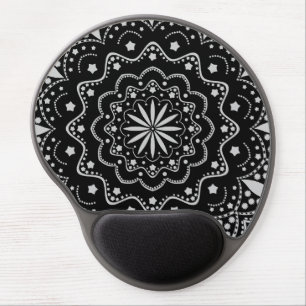 Mandala Gel Mousepad