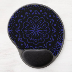 Mandala Gel Mousepad