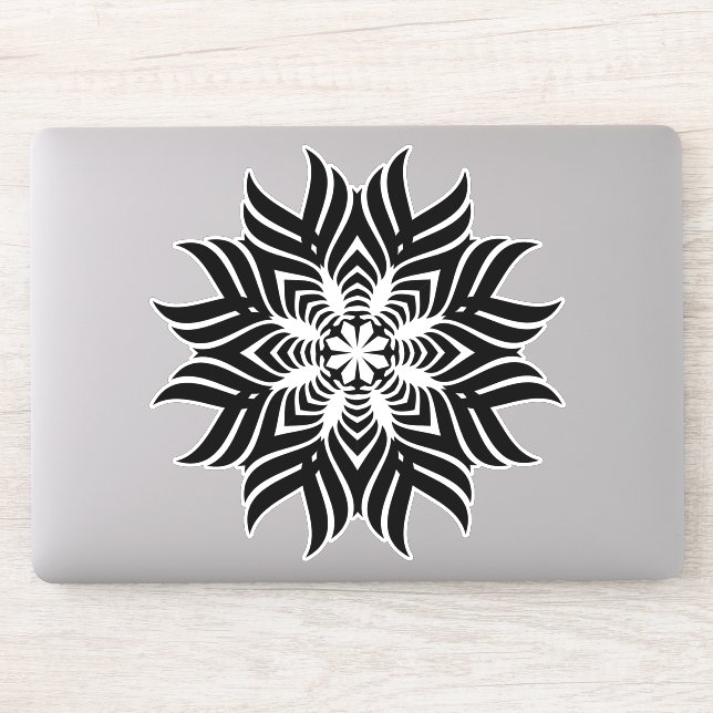 Mandala geometric Sticker (Computer)