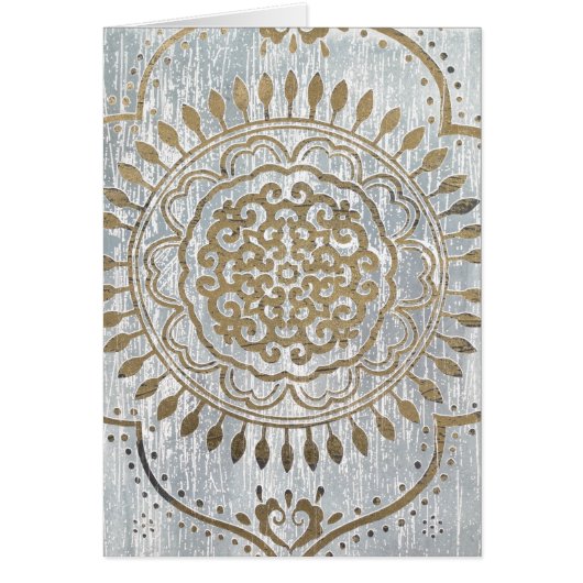 Mandala Gold Design Cards (Front)