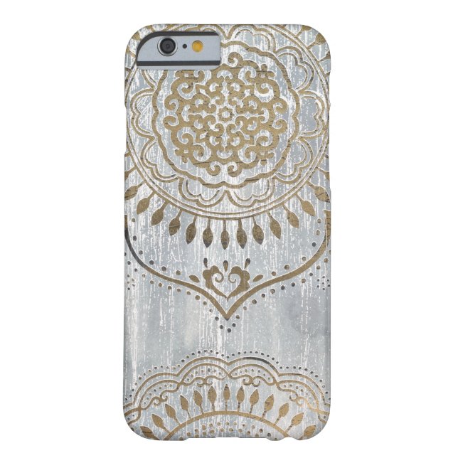 Mandala Gold Design Case-Mate iPhone Case (Back)