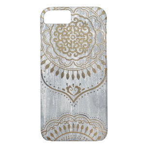 Mandala Gold Design iPhone 8/7 Case