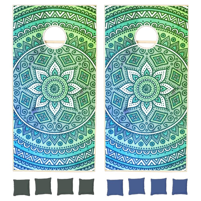 Mandala Green Family Game (Set)