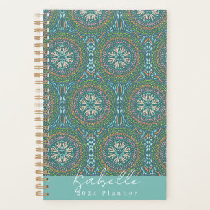 Mandala Green Planner