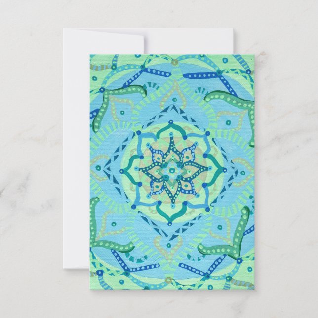 Mandala Greeting Cards (Front)