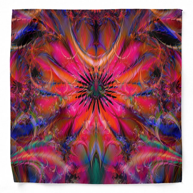 Mandala Groove Bandana (Front)