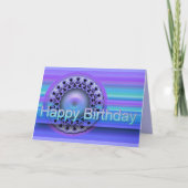Mandala Happy Birthday card | Zazzle