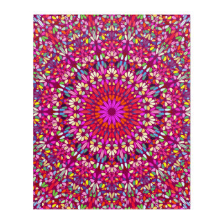 Mandala Harmony Acrylic Print Contemporary