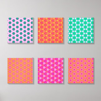 Mandala Harmony Gallery – Framed Sacred Print Set Canvas Photo Tile