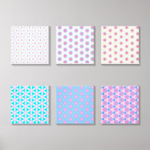 Mandala Harmony Gallery – Framed Sacred Print Set