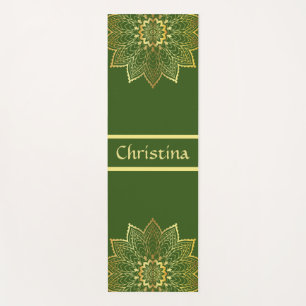 Mandala Healing Energy Yoga Mat