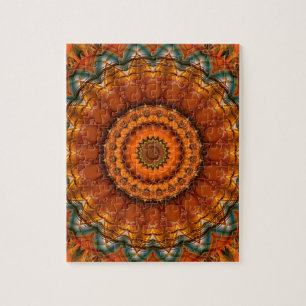 Mandala Hinduism Jigsaw Puzzle