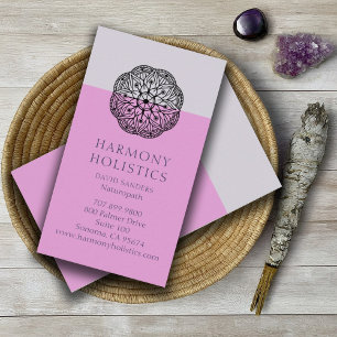 Mandala Holistic Health Business Card