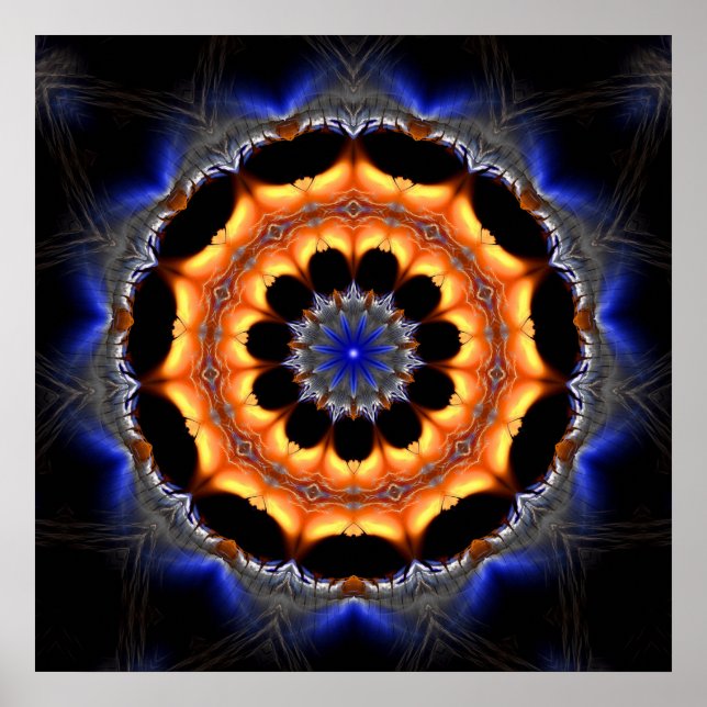 Mandala Ho'o hia'ai 3 Poster (Front)