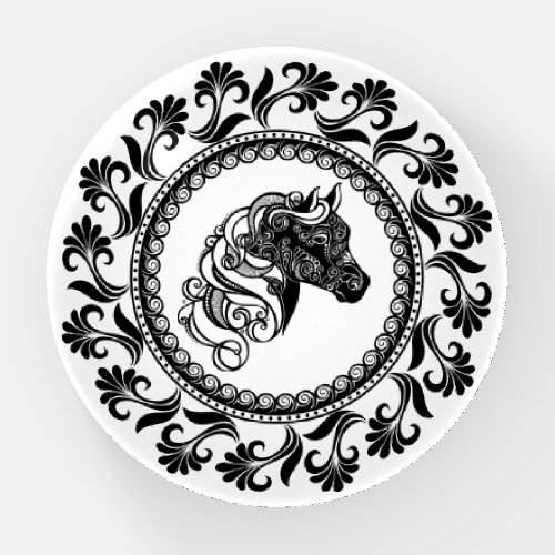Mandala Horse  paperweight