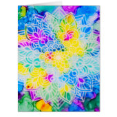 Mandala in Alcohol Ink (Front)