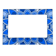 Mandala in blue