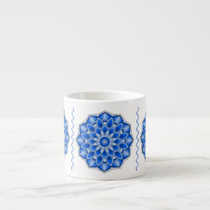Mandala in blue Specialty Mug