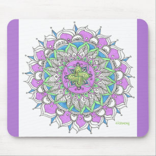 Mandala in Harmony Mouse Pad