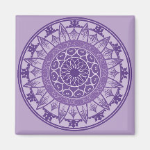 Mandala in Purple