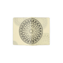 Mandala in Soft Yellow