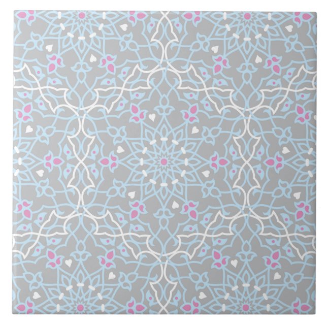 Mandala Inspiration 2 Ceramic Tile (Front)