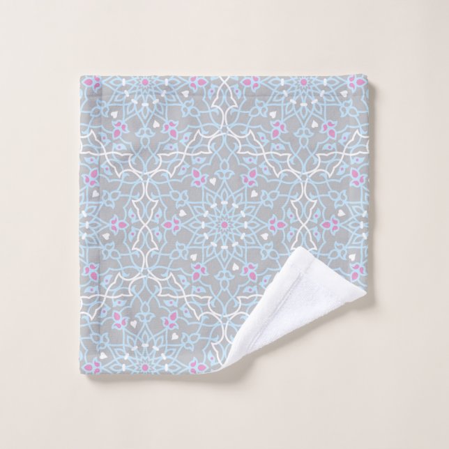Mandala Inspiration 2 Wash Cloth (Wash Cloth)