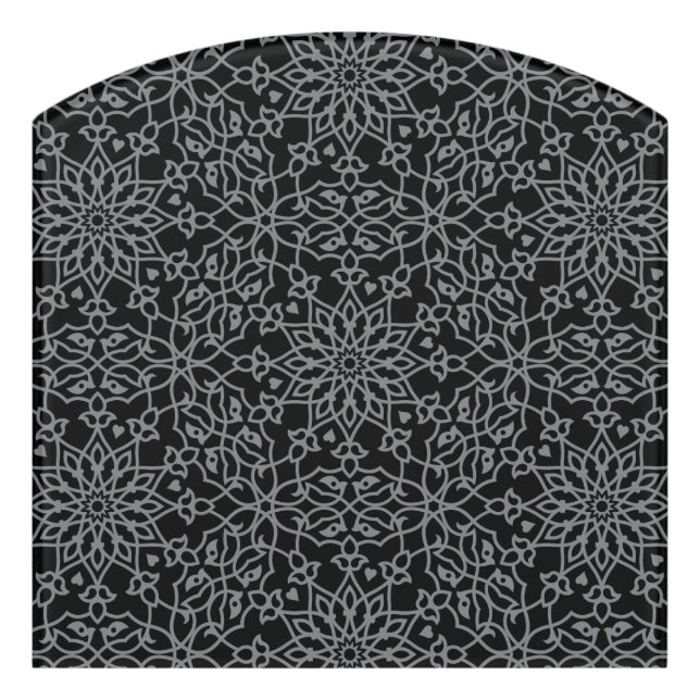 Mandala Inspiration 4 Door Sign (Contour Front)