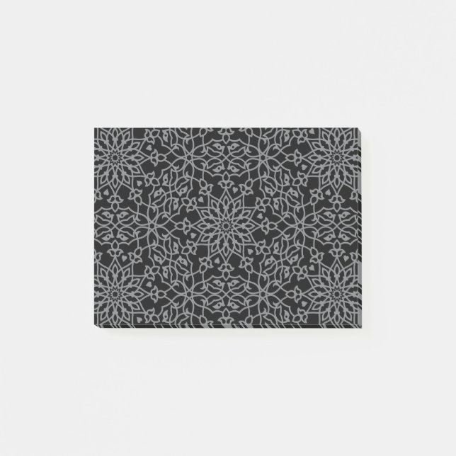 Mandala Inspiration 4 Post-it Notes (Front)