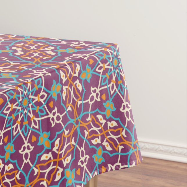 Mandala Inspiration 5 Tablecloth (In Situ)