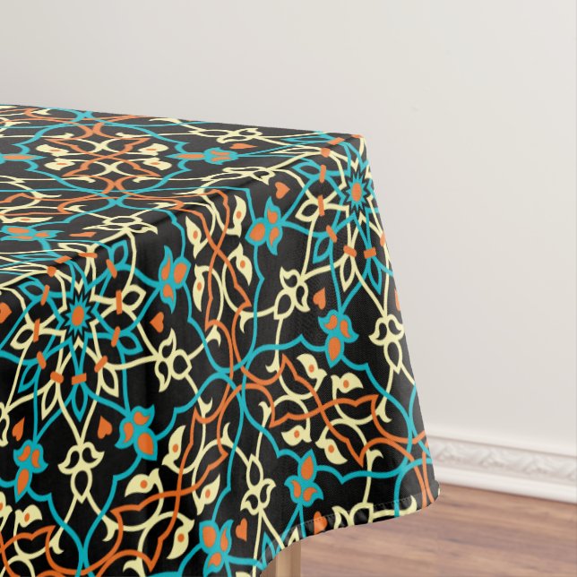 Mandala Inspiration 6 Tablecloth (In Situ)