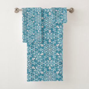 Mandala Inspiration 8 Bath Towel Set