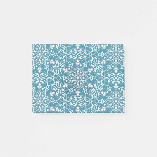 Mandala Inspiration 8 Post-it Notes (Front)